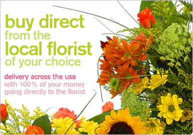 send flowers from a real local florist of your choice to United States
