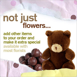 just not send flowers to United Kingdom send much more than flowers